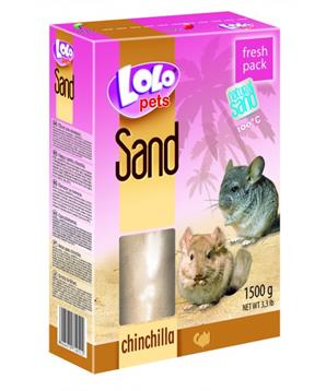 Levně LOLO písek pro činčily 1500 g