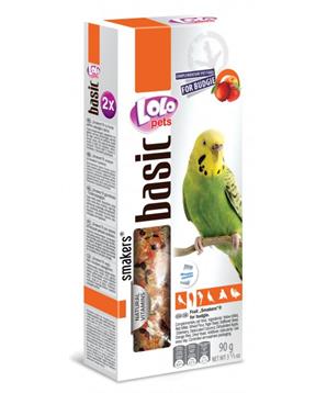Levně LOLO SMAKERS 2 klasy ovocné pro andulky 90 g