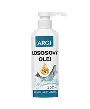 Levně Lososový olej ARGI 1000ml