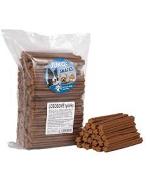 Levně Lososové tyče JUKO Snacks 1 kg (cca 83 ks)