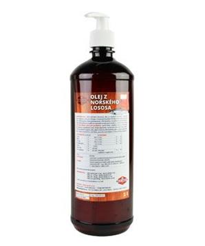 Levně Lososový Olej 100% Pes 500 ml