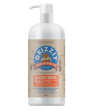 Levně Lososový olej pes Grizzly Salmon Oil Plus 1000ml