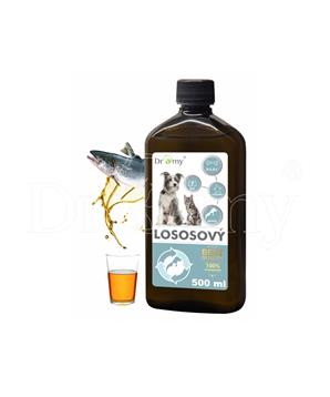 Levně Dromy Lososový olej Premium 500 ml