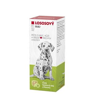 Pet health care Lososový olej