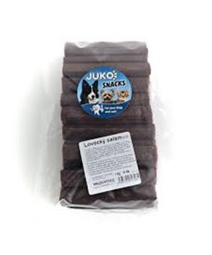 Levně Lovecký salám JUKO Snacks 1kg