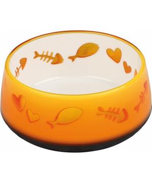 Levně Lovely Cat miska těžká plastová pro kočku 0,3 l/12 cm