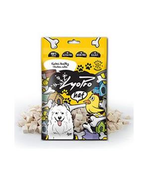 Levně Lyopro haf poch. mrazem sušené Kuřecí kostky 50g 50g