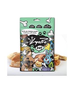 Levně Lyopro haf poch. sušené Králičí uši s kuř. masem 70g 70g