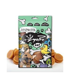 Levně Lyopro haf poch. sušené Kuřecí chipsy s batáty 70g 70g