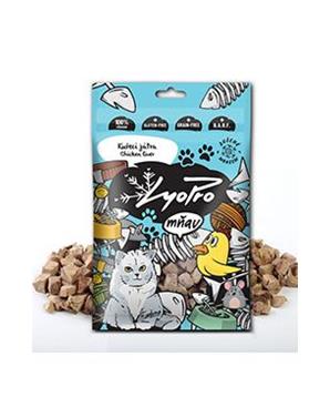 Lyopro mňau poch. mrazem sušené Kuřecí játra 50g