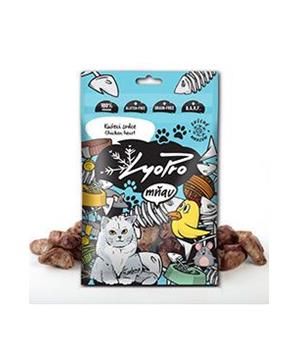 Levně Lyopro mňau poch. mrazem sušené Kuřecí srdce 50g 50g