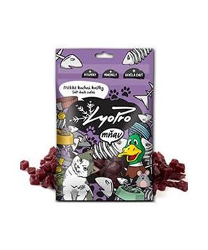 Levně Lyopro mňau poch. sušené Měkké kachní kostky 70g 70g