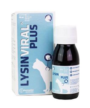 Levně LYSINVIRAL PLUS gel pro kočky 50ml