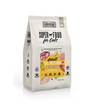 Levně Dry MACs Cat DOSPĚLÁ KOČKA - KACHNA, KRŮTA a KUŘE 0,3 kg