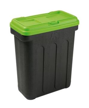 MAELSON Box na granule černá/zelená