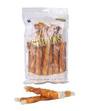 Levně Magnum Chicken Roll on Rawhide stick 500 g - (dlouhé tlusté)