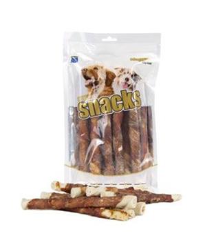 Levně Magnum Duck Roll on Rawhide stick 500 g - (dlouhé tlusté)