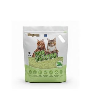 Levně Magnum TOFU cat litter GREEN TEA 2,5kg