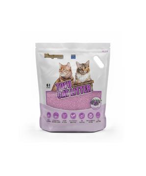 Levně Magnum TOFU cat litter LAVENDER 2,5 kg