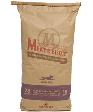 Levně Magnusson meat&biscuit WORK 14 kg