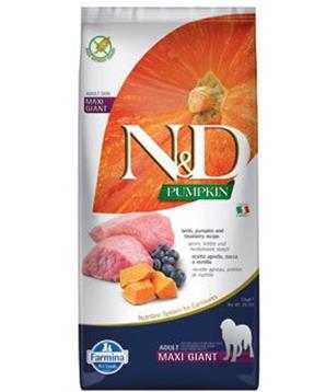 N&D Pumpkin DOG Adult Giant Lamb & Blueberry
