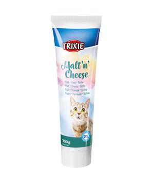 Levně Malt’n’Cheese anti-hairball, se sladem,sýrem a biotinem 100g
