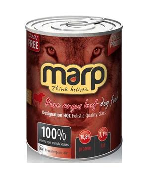 Levně Marp Angus Beef konzerva pro psy s hovězím 6x400 g
