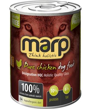 Levně Marp Pure Chicken konzerva pro psy 400 g