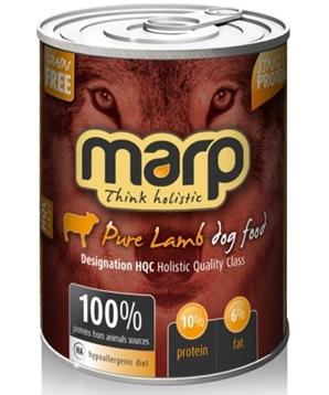 Levně Marp Pure Lamb konzerva pro psy 400 g