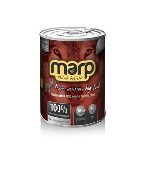 Levně Marp Pure Venison konzerva pro psy 400 g