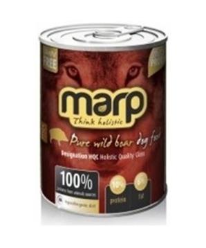 Levně Marp Pure Wild Boar konzerva pro psy 400 g