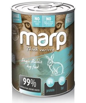 Levně Marp Variety Single králík konzerva pro psy 400 g