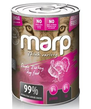 Levně Marp Variety Single krůta konzerva pro psy 400 g