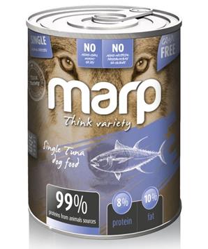 Levně Marp Variety Single tuňák konzerva pro psy 400 g