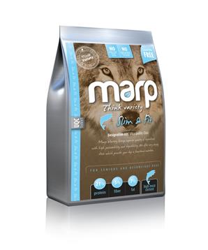Levně Marp Variety Slim and Fit - s bílou rybou 12 kg