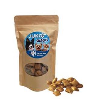 Levně Masové polštářky JUKO Snacks 100g