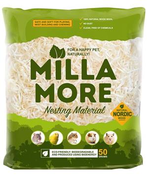 Materiál na hnízda pro hlod. osika MillaMore 50 g