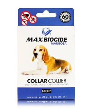 Levně Max Biocide Margosa Collar antip. obojek pro psy 60cm