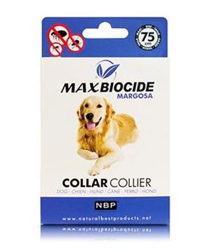 Levně Max Biocide Margosa Collar antip. obojek pro psy 75cm