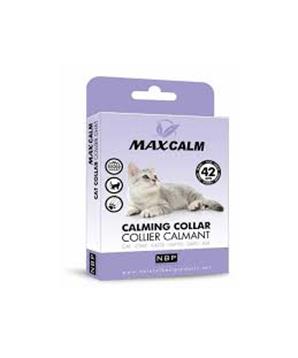 Levně MAX CALM zklidňující obojek proti stresu pro kočky 1 ks