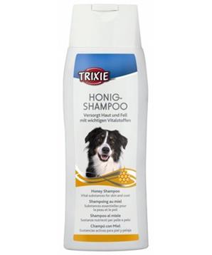 TRIXIE Honig šampon 250 ml - medový, antibakteriální a odmašťující