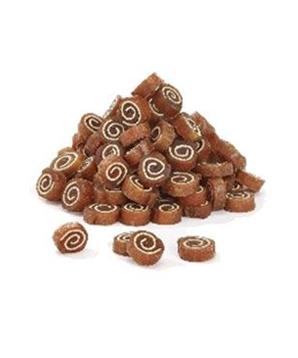 Měkké rolky s králičím a treskou 