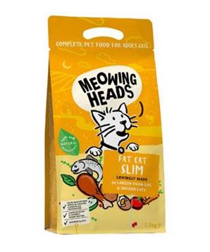 MEOWING HEADS Fat Cat Slim NEW