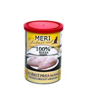 Levně MERI Deluxe Cat kuřecí prsa bez kosti, konzerva 400g