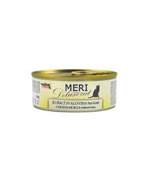 MERI Deluxe Cat kuřecí svalovina bez kosti, konzerva