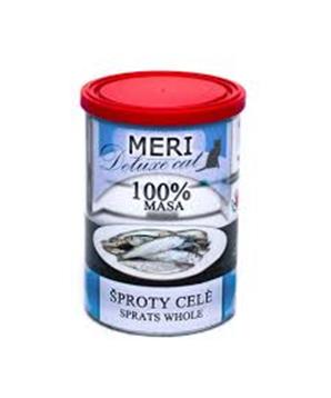 Levně MERI Deluxe Cat šproty celé, konzervy 400g