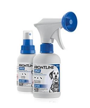 FRONTLINE SPRAY pro psy a kočky