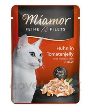 Levně Miamor Cat Filet kapsa tuňák+rajče v želé 100g