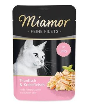 Levně Miamor Cat Filet Kapsa Tuňák+Krab 100 g