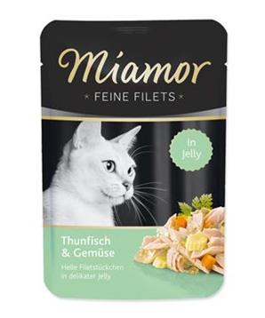 Miamor Cat Filet Kapsa Tuňák+Zelenina